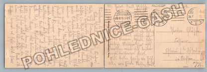 Pohlednice Nürnberg Lazarett Ludwigfeld 1914/16 (M42568)