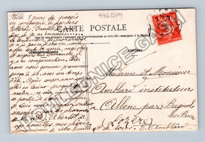 Pohlednice Francie Mignon il ne faut plus pleurer (M42589)