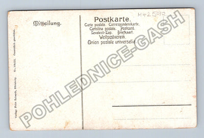 Pohlednice Německo Kussen ist keine Sünd milostný motiv (M42590)