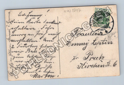 Pohlednice Německo Cikánský baron pár v kroji (M42597)