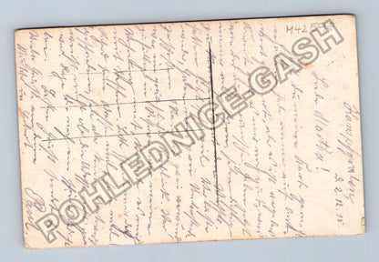 Pohlednice Etoile dAmour Francie romantický motiv 1908 (M42598)