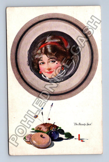 Pohlednice Belgie Gent Expo 1913 The Beauty Spot (M42622)