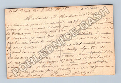 Pohlednice Francie Porte Bonheur Souvenir 1915 (M42628)