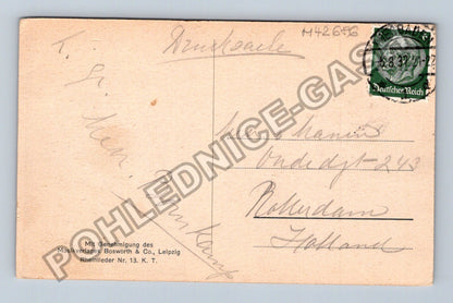 Pohlednice Německo Stolzenfels am Rhein báseň (M42686)