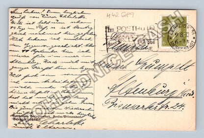 Pohlednice Německo Sei heiter! Max Gottheiner 1908 (M42689)