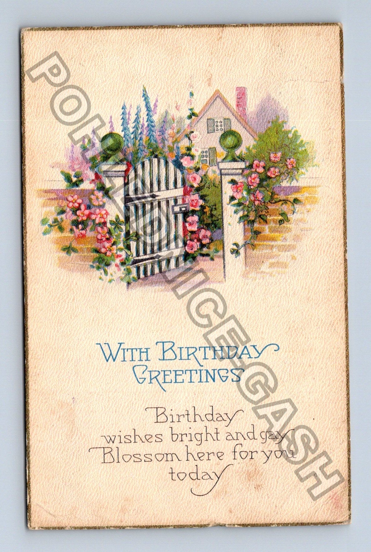 Pohlednice USA Brooklyn narozeninové přání (M42692)