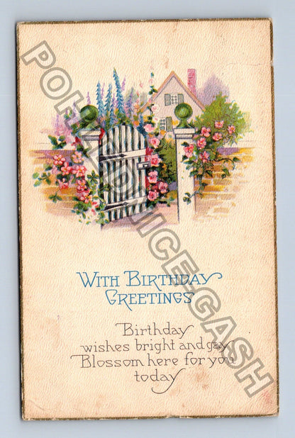 Pohlednice USA Brooklyn narozeninové přání (M42692)