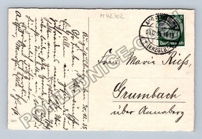 Pohlednice Německo Novoroční přání Grumbach 1899 (M42702)