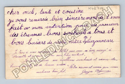 Pohlednice Francie Novoroční přání Bonne Année (M42719)