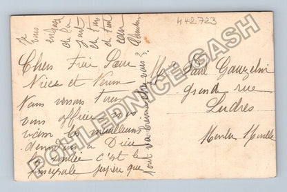 Pohlednice Francie malba krajina Bonne Année (M42723)