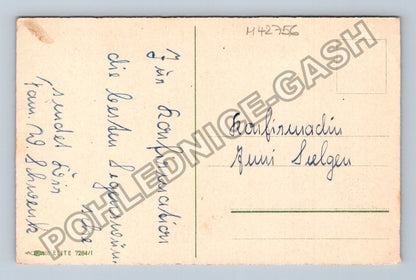 Pohlednice Kytice ve váze květiny (M42756)