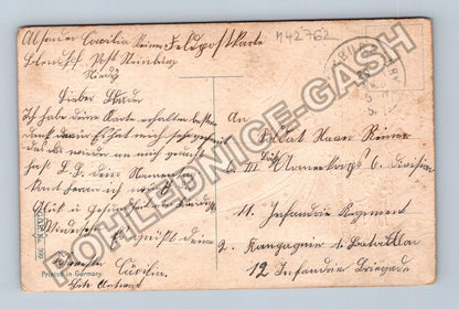 Pohlednice Německo Herzlichen Glückwunsch zum Namenstage (M42762)