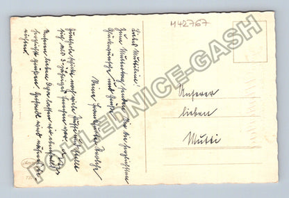 Pohlednice Německo Zum Muttertag květiny (M42767)