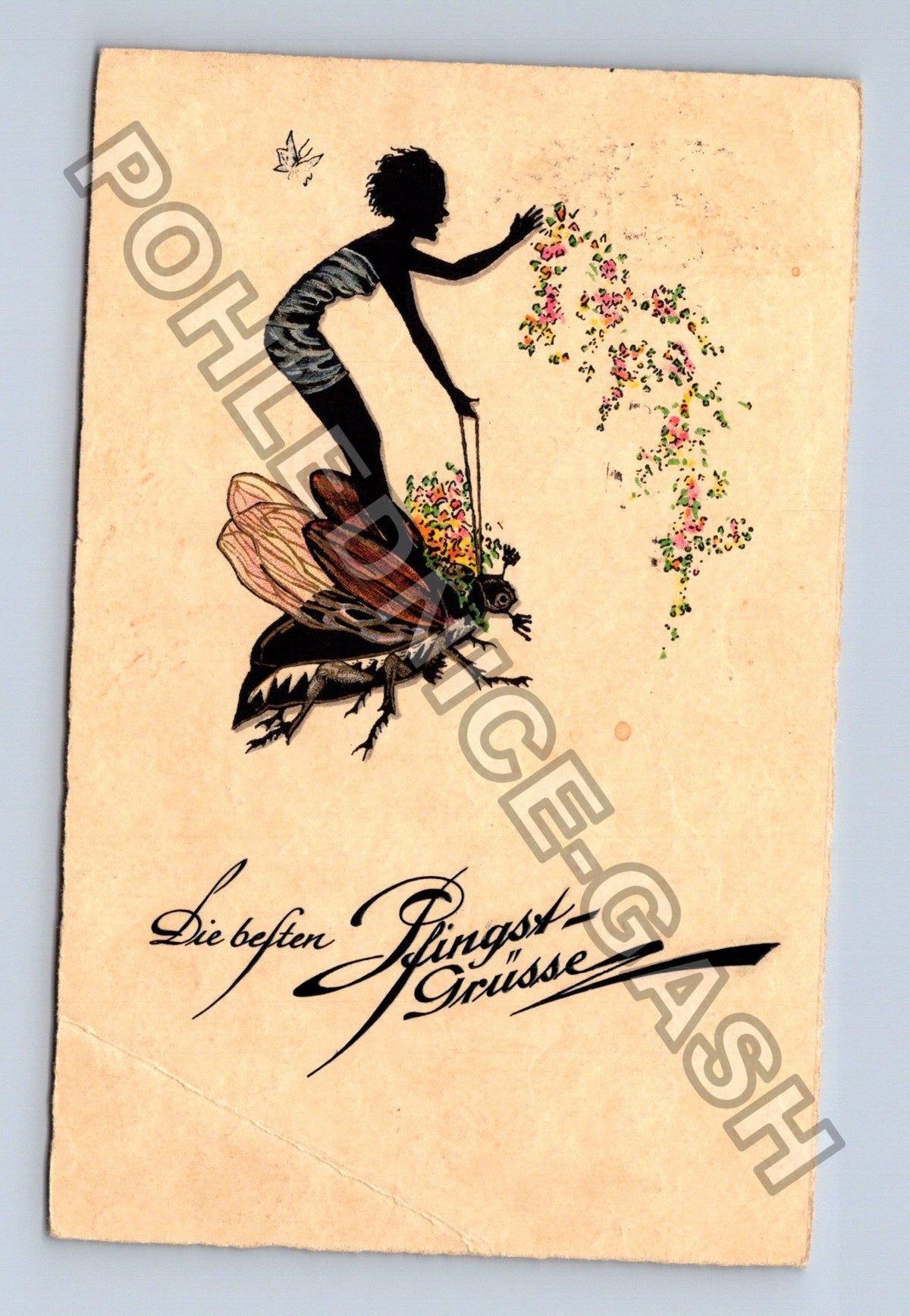 Pohlednice Německo Die besten Pfingst Grüsse 1929 (M42780)