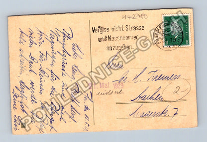 Pohlednice Německo Die besten Pfingst Grüsse 1929 (M42780)
