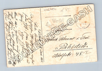 Pohlednice Německo brouci Fröhliche Pfingsten 1935 (M42784)