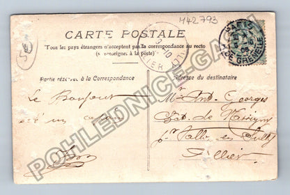 Pohlednice Francie Chasseur Galant (M42793)