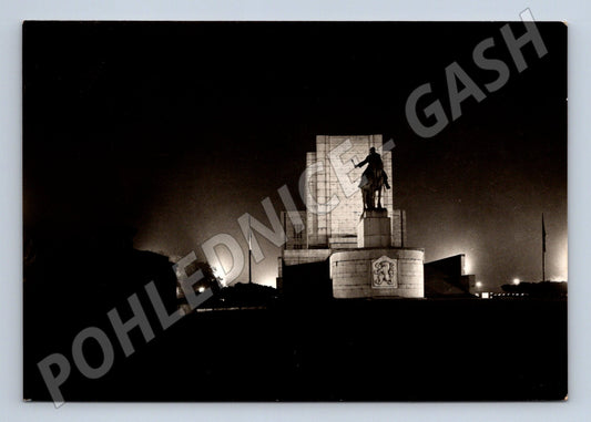 Pohlednice Praha Národní památník Vítkov starý motiv (M4280)