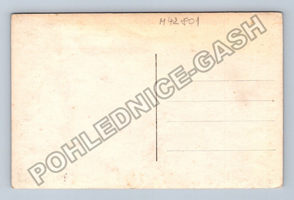 Pohlednice Francie 1er Avril Ils portent bonheur ryby (M42801)