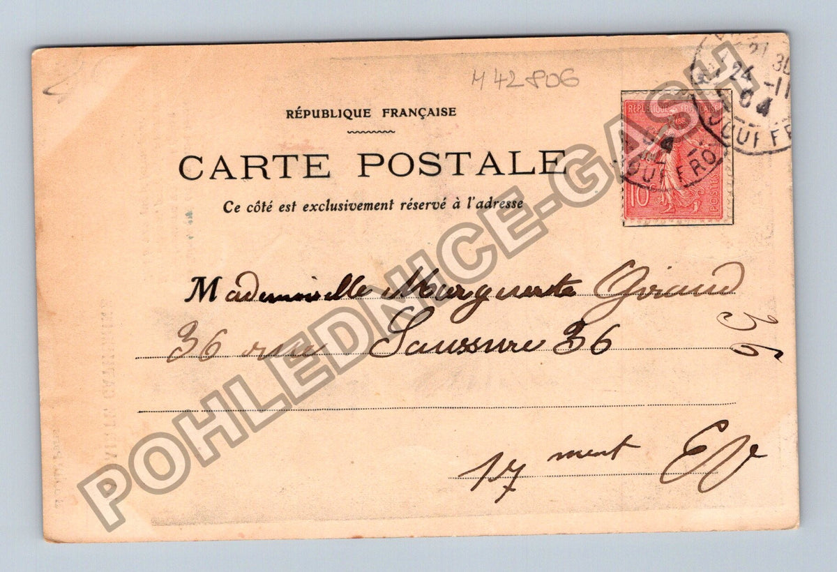 Pohlednice Francie La Sainte Catherine Ed D Par (M42806)