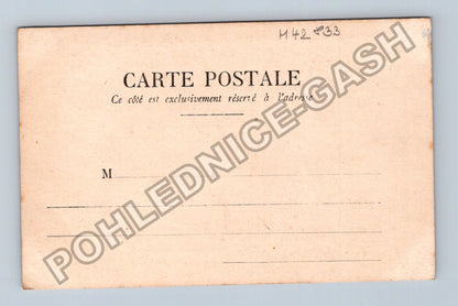 Pohlednice Francie pár v objetí Elle - Un peu pas trop fort (M42833)