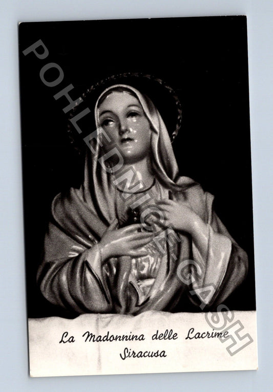 Pohlednice Itálie Syrakusy La Madonnina delle Lacrime (M42836)