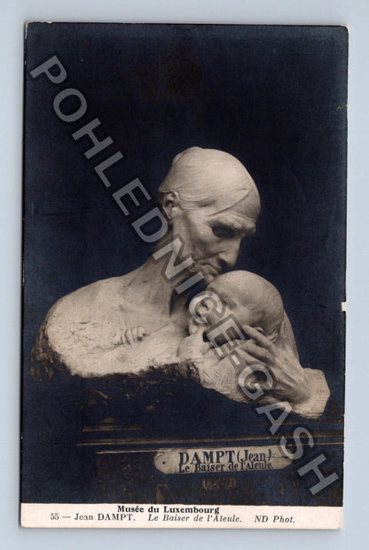 Pohlednice Lucembursko Musée du Luxembourg Jean Dampt (M42838)