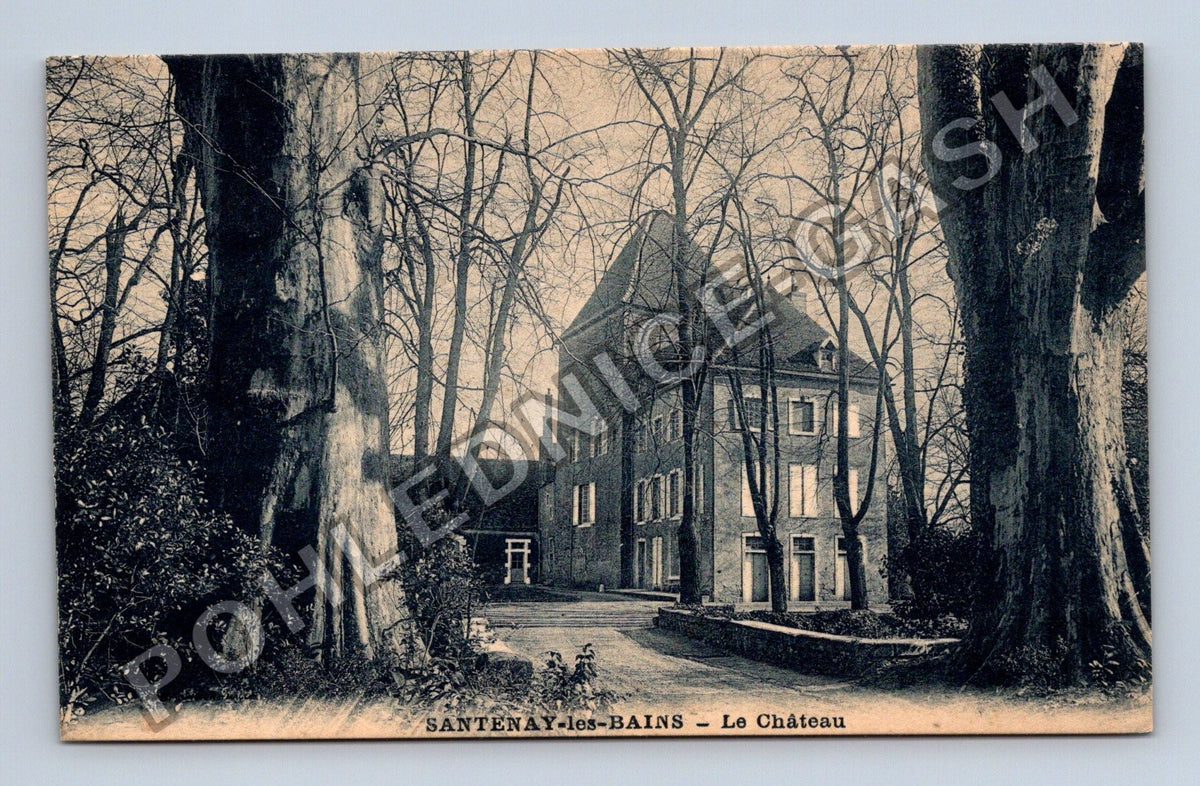 Pohlednice Francie Santenay-les-Bains Le Château (M42841)