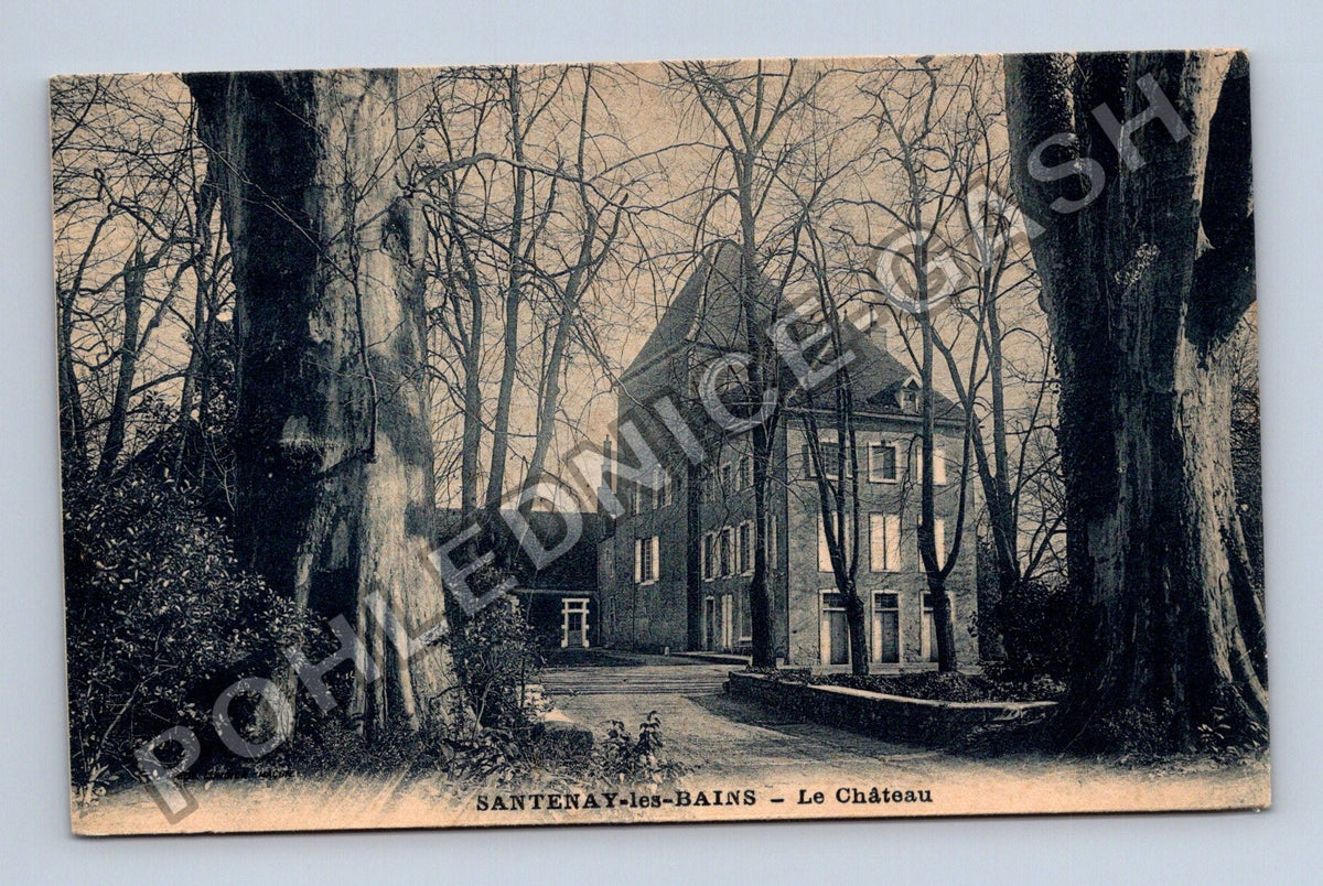 Pohlednice Francie Santenay-les-Bains Le Château (M42842)