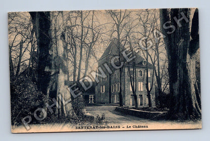 Pohlednice Francie Santenay-les-Bains Le Château (M42842)