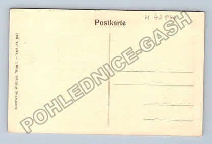 Pohlednice Zoffany Velkovévoda Leopold Toskánský rodina Vídeň (M42844)