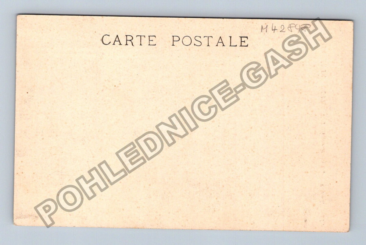Pohlednice Francie Paříž Louvre Amour et Psyché Gérard (M42848)
