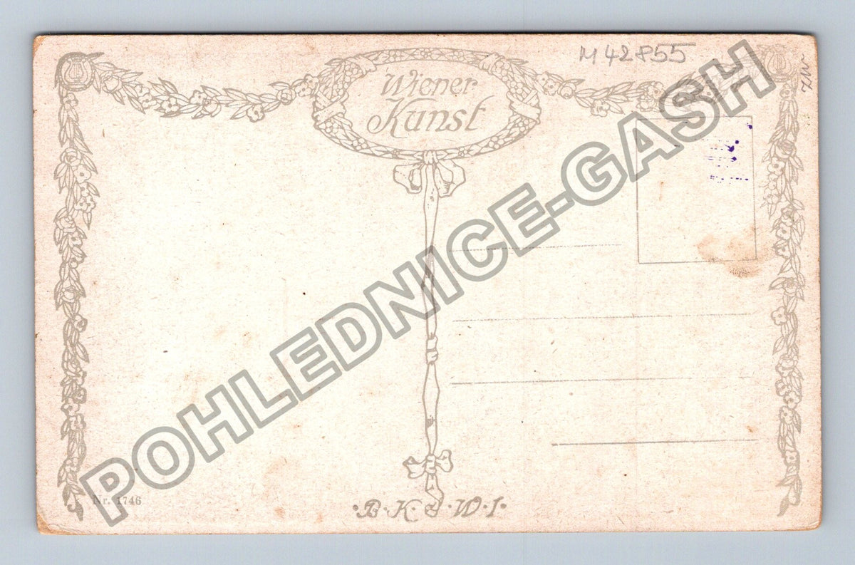 Pohlednice Der Samowar M Schalek pinx (M42855)
