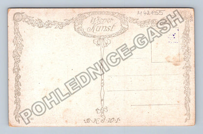 Pohlednice Der Samowar M Schalek pinx (M42855)