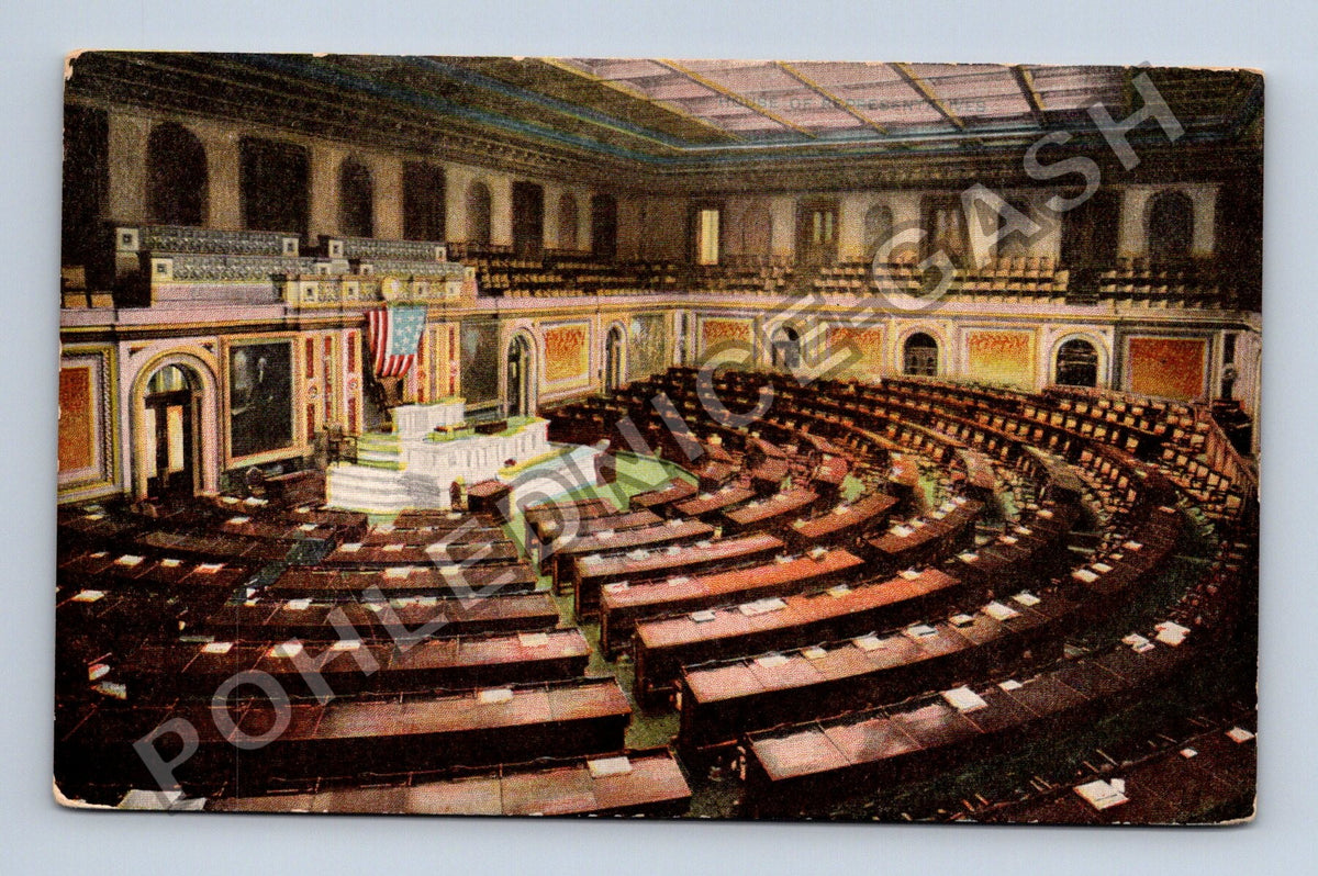 Pohlednice Severní Amerika Washington D.C. Kapitol Sněmovna (M42858)