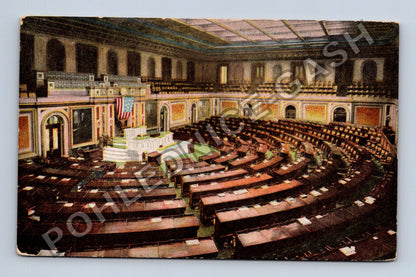 Pohlednice Severní Amerika Washington D.C. Kapitol Sněmovna (M42858)