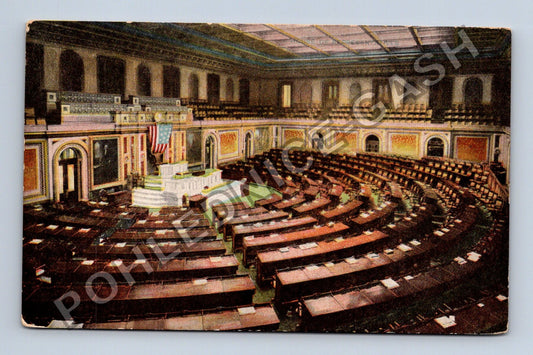 Pohlednice Severní Amerika Washington D.C. Kapitol Sněmovna (M42858)