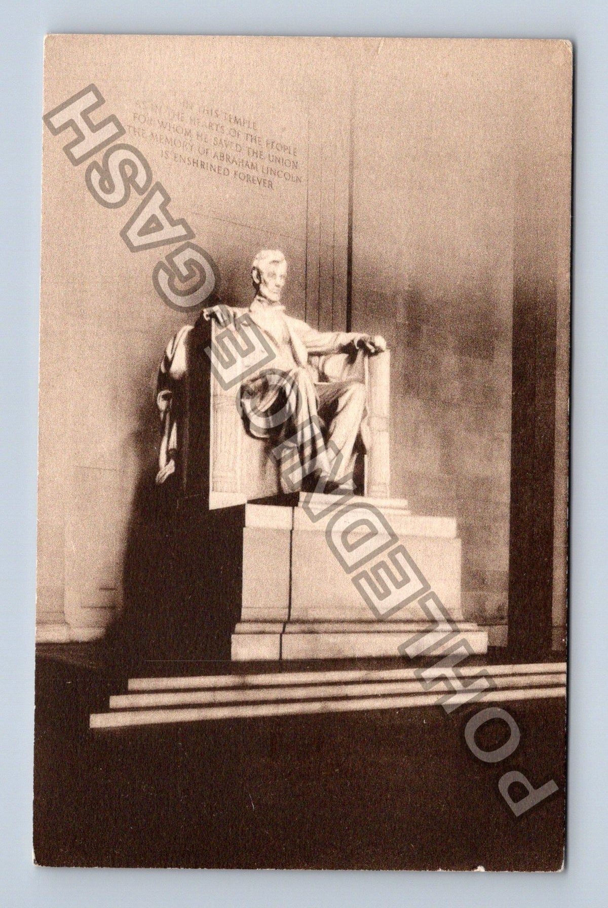 Pohlednice Severní Amerika Washington Lincoln Memorial (M42860)