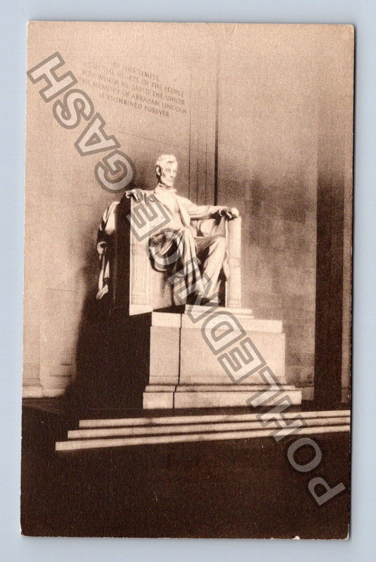 Pohlednice Severní Amerika Washington Lincoln Memorial (M42860)