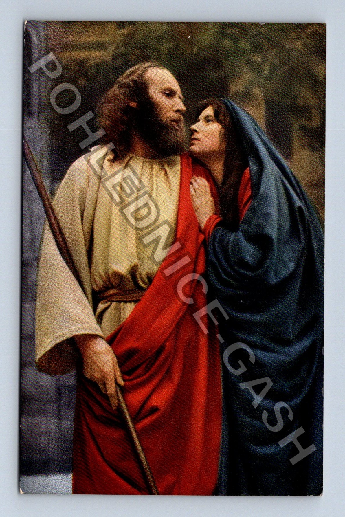 Pohlednice Passionsspiele Oberammergau 1922 Bethania (M42864)