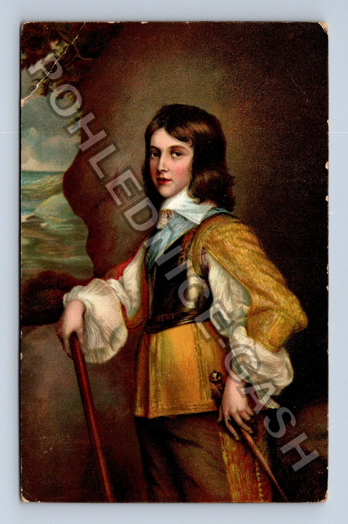 Pohlednice Malířství A van Dyck Wilhelm II Nassau (M42865)