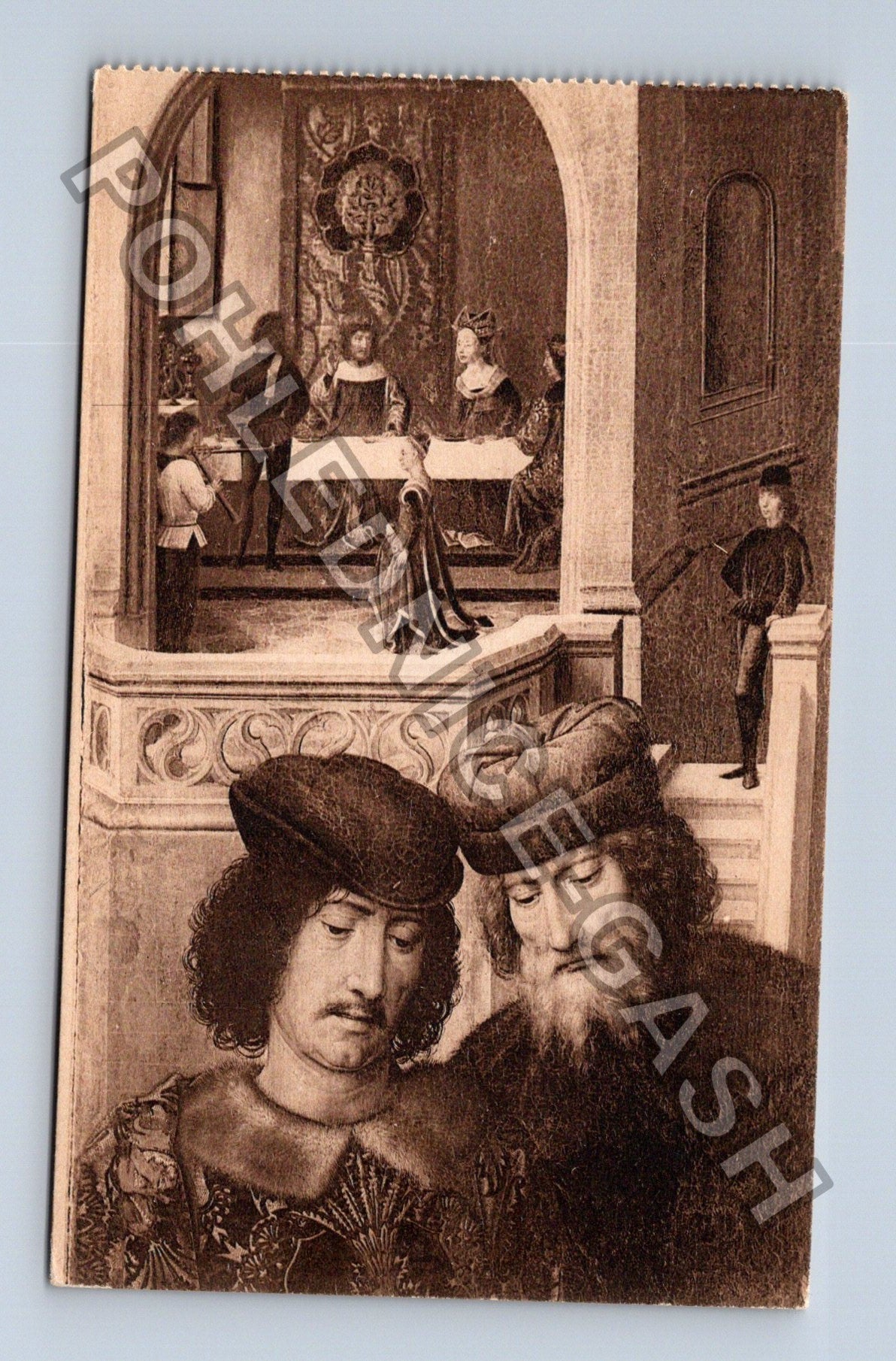 Pohlednice Belgie Mariage mystique de Sainte-Catherine (M42866)