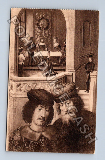 Pohlednice Belgie Mariage mystique de Sainte-Catherine (M42866)