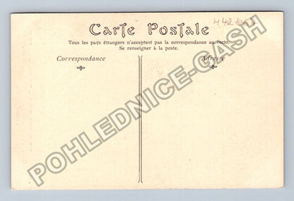 Pohlednice Francie Paříž Louvre Raffael La Belle Jardiniere (M42867)