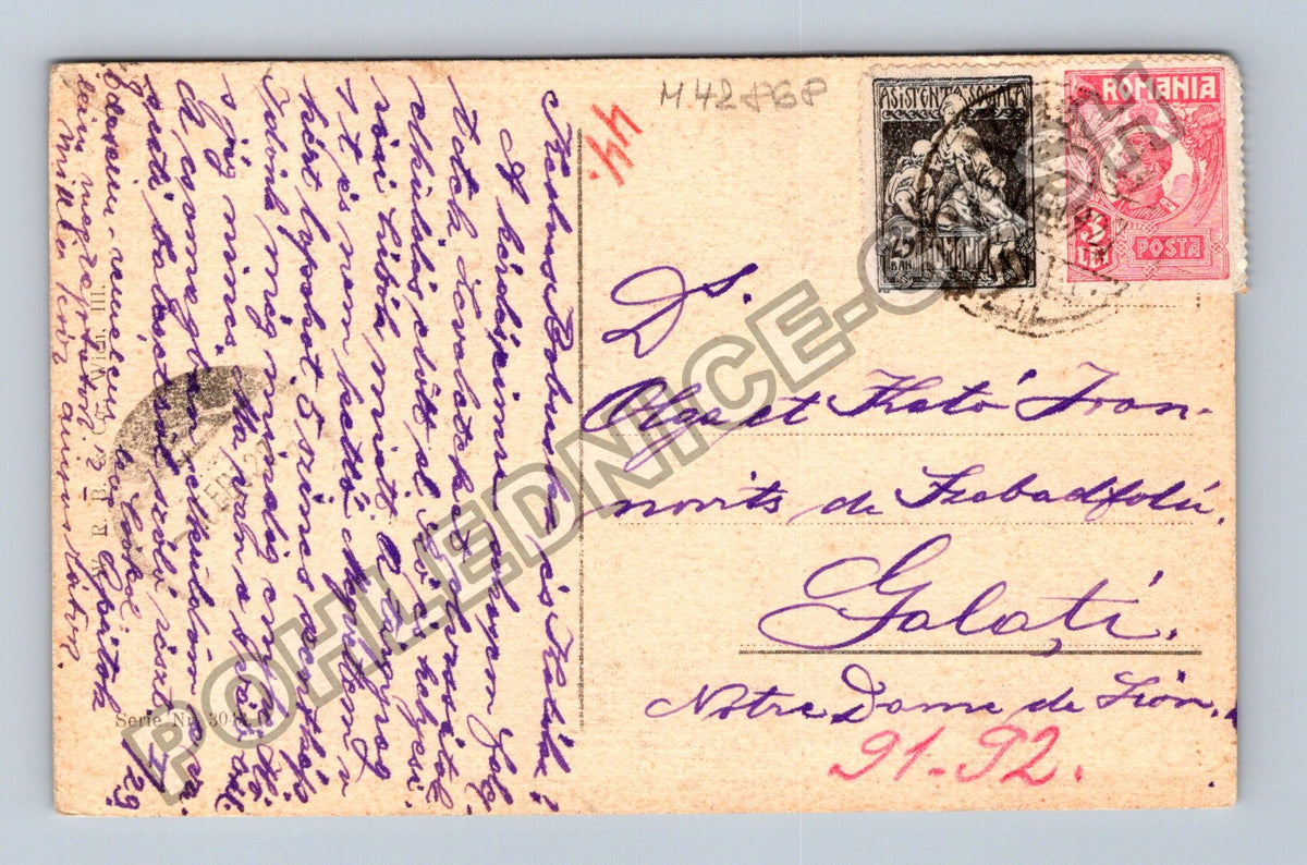 Pohlednice Rumunsko Der Minnesänger E. Bottini (M42868)