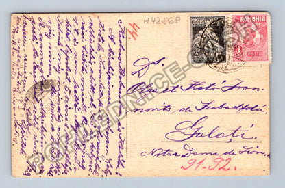 Pohlednice Rumunsko Der Minnesänger E. Bottini (M42868)