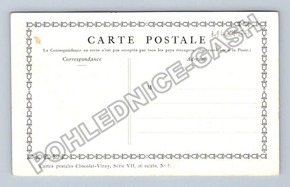 Pohlednice Francie Chocolat-Vinay Concert Pastoral (M42869)