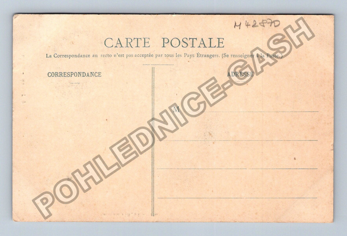 Pohlednice Francie Collection A. H. LIsle-Adam voják (M42870)