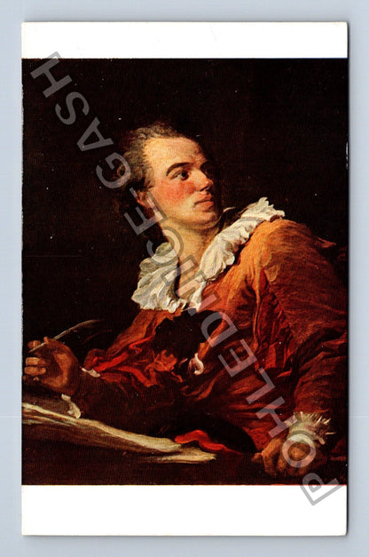Pohlednice Francie J. H. Fragonard Linspiration (M42872)