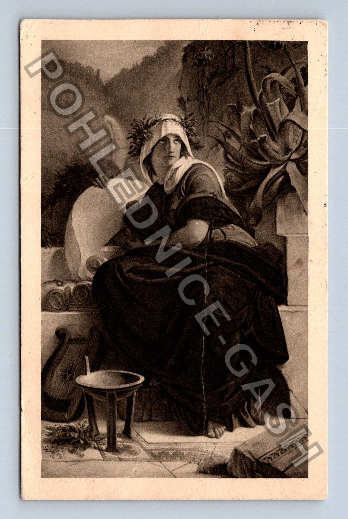 Pohlednice Německo Die Tiburtinische Sibylle 1908 (M42873)
